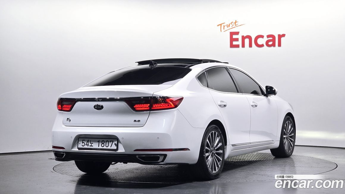 Kia K7 2018