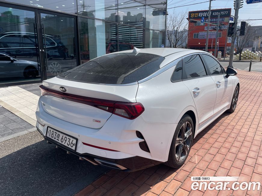 Kia K5 2020