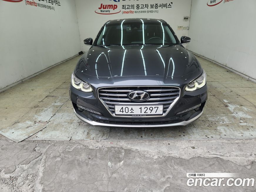 Hyundai Grandeur 2017