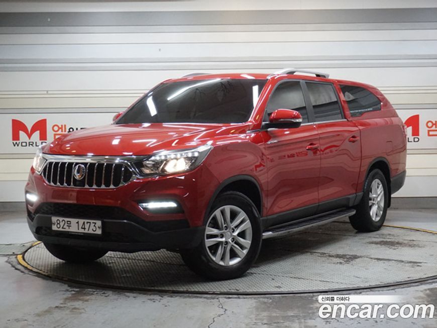 KG_Mobility_Ssangyong Rexton 2020