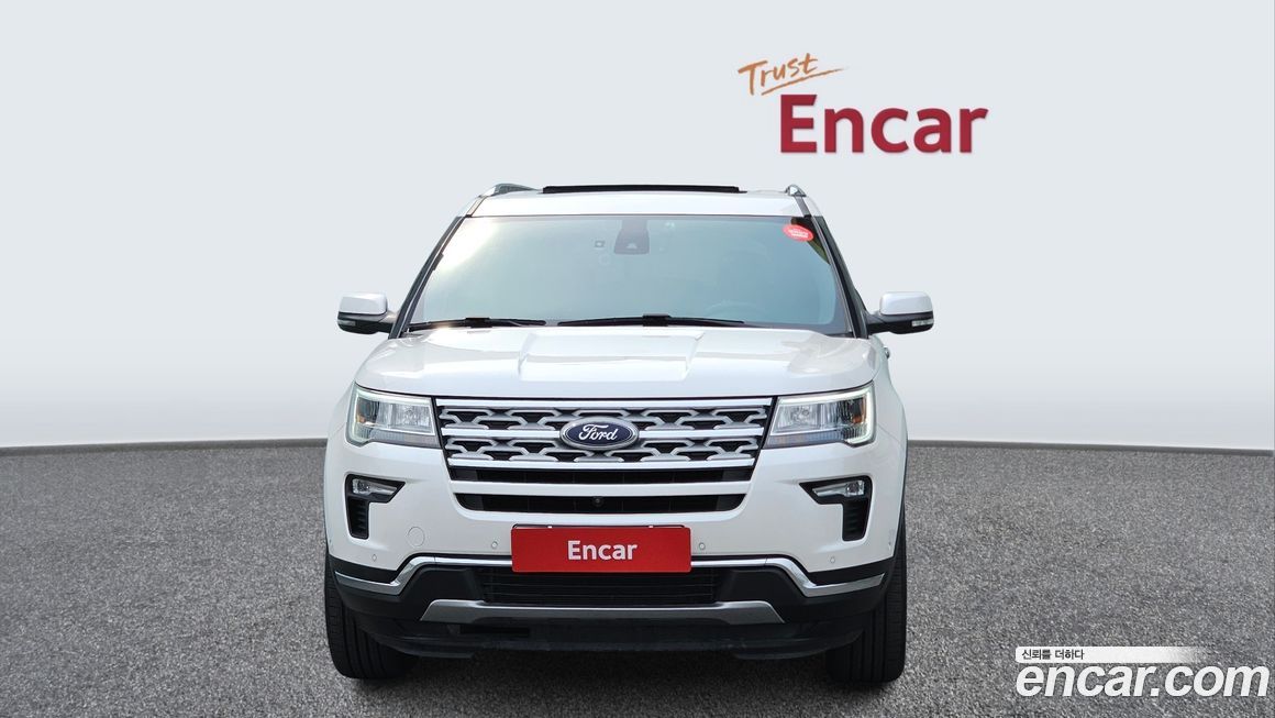 Ford Explorer 2018