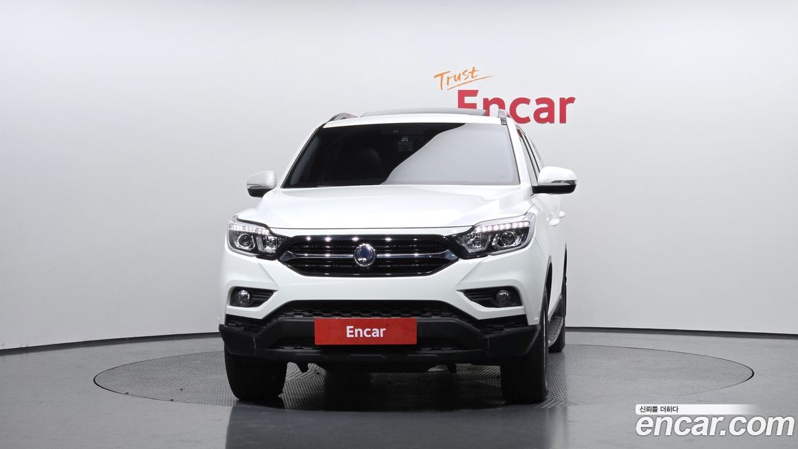 KG_Mobility_Ssangyong Rexton 2018