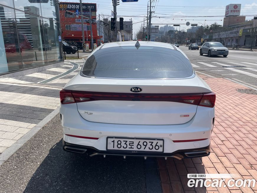 Kia K5 2020