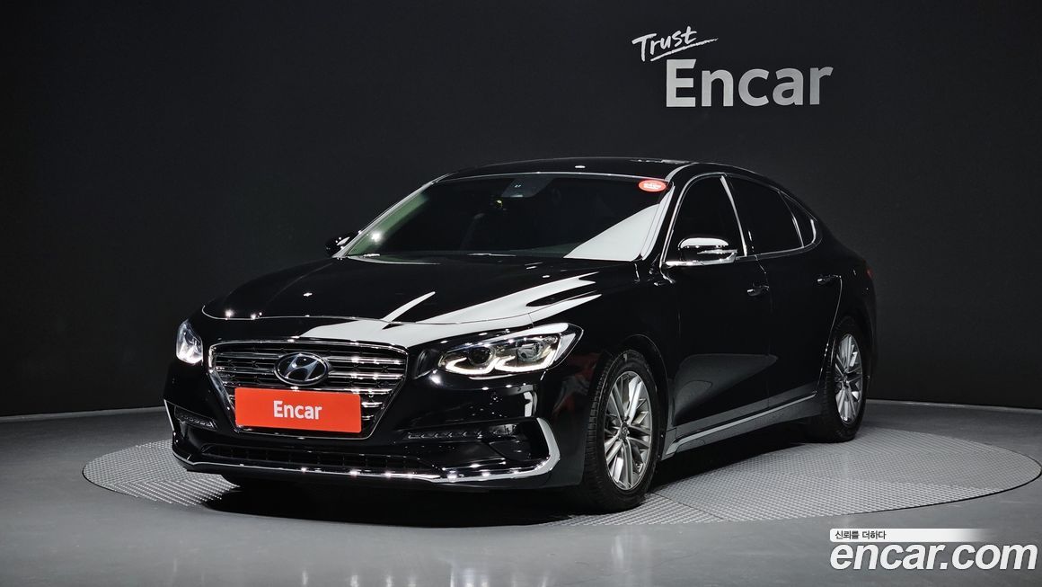 Hyundai Grandeur 2018