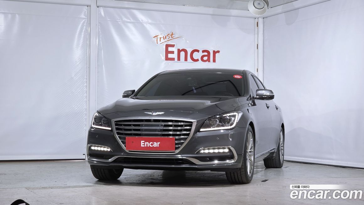 Genesis G80 2017