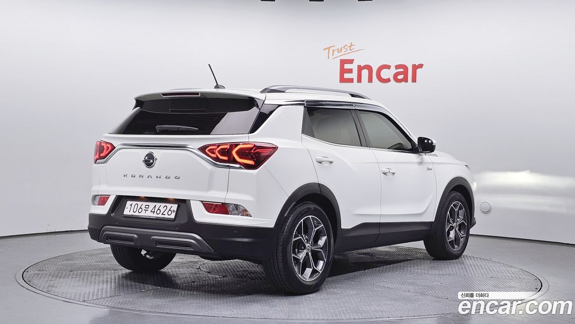 KG_Mobility_Ssangyong KORANDO 2020