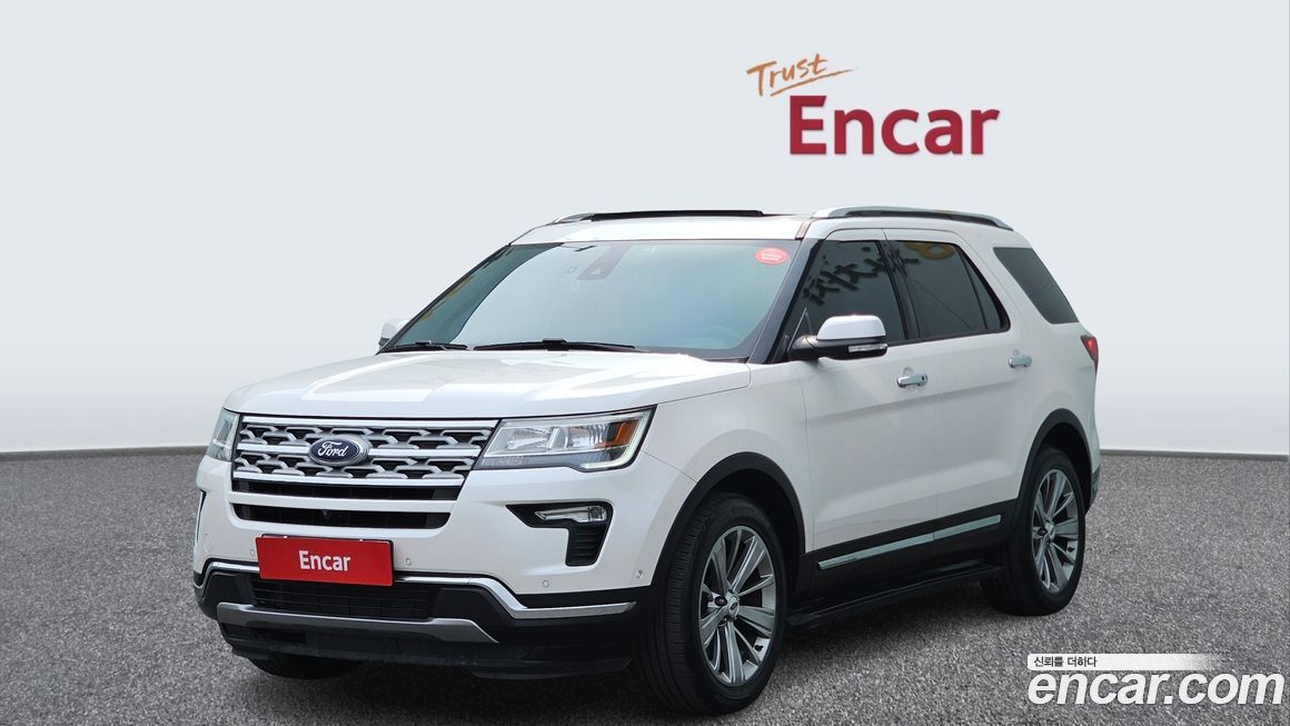 Ford Explorer 2018
