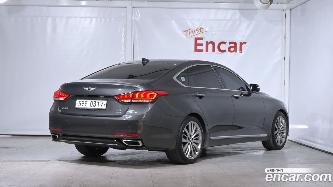 Genesis G80 2017