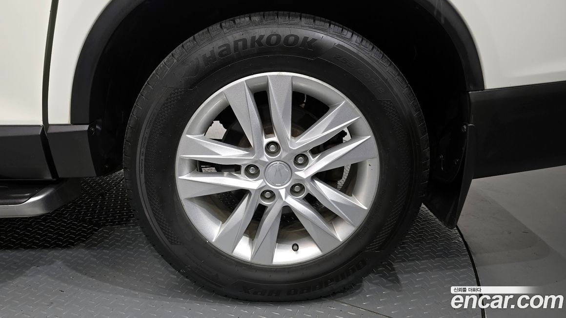 KG_Mobility_Ssangyong Rexton 2018