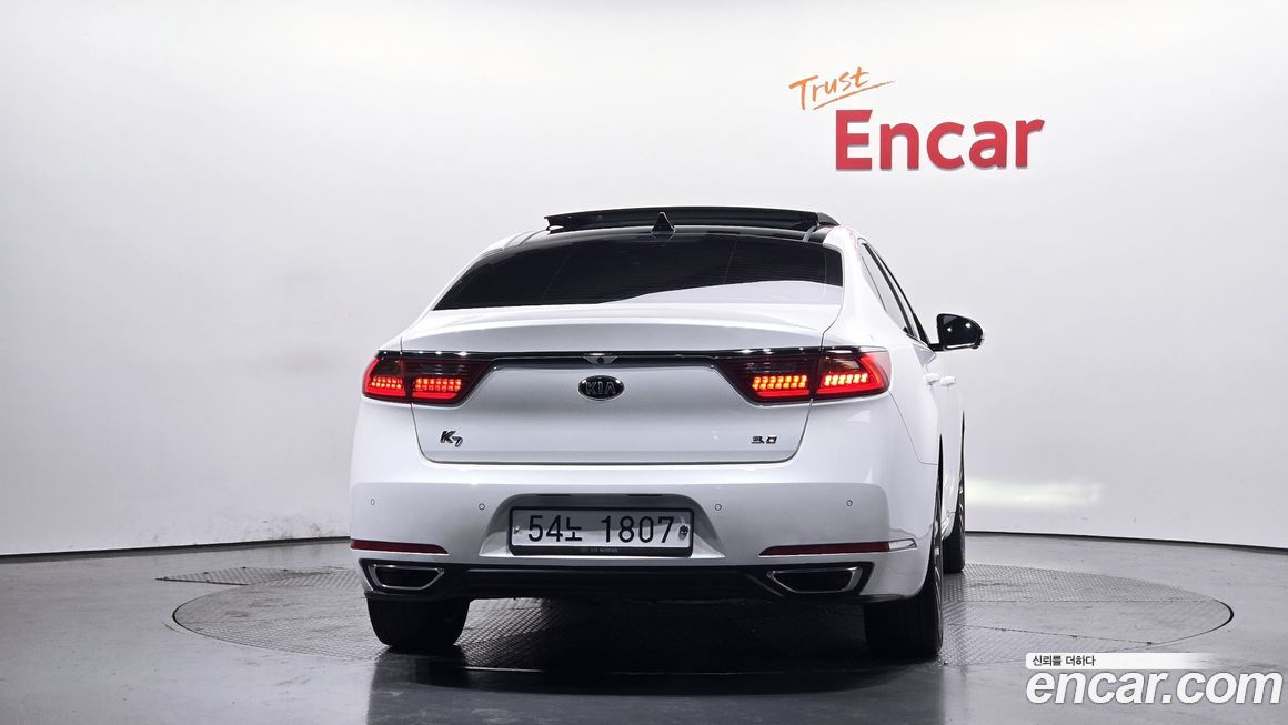 Kia K7 2018