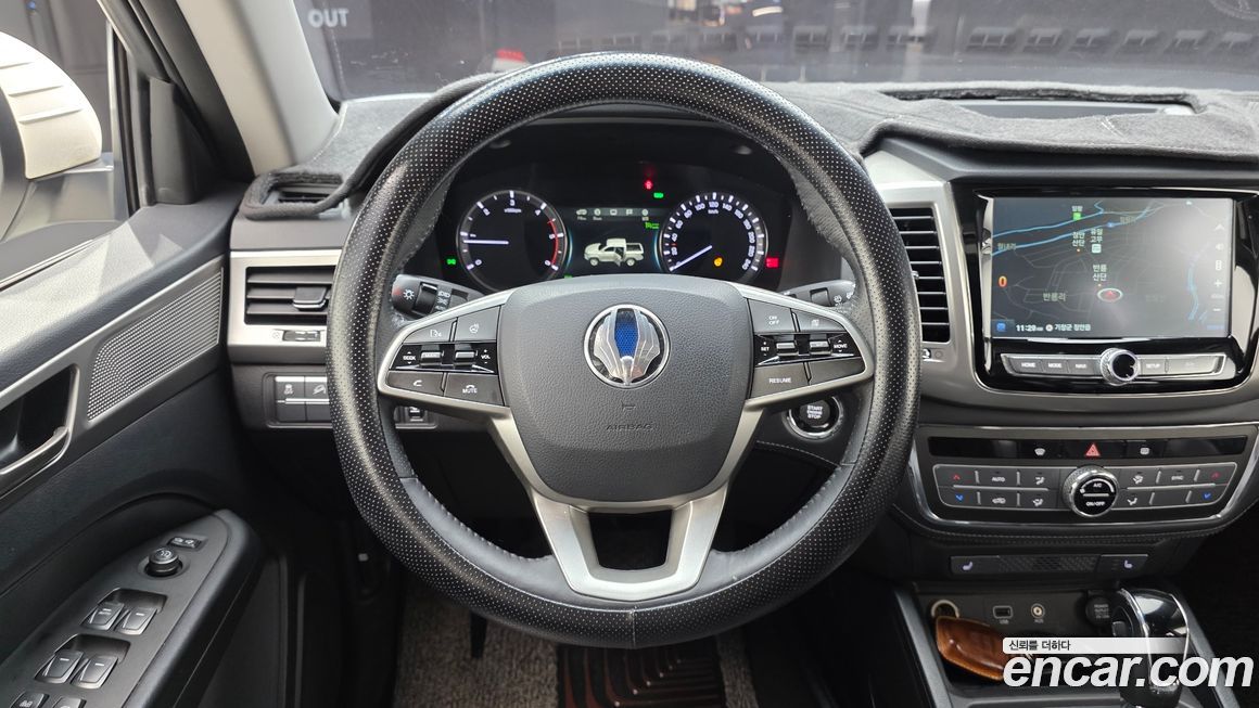 KG_Mobility_Ssangyong Rexton 2018