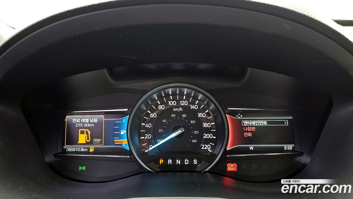 Ford Explorer 2018