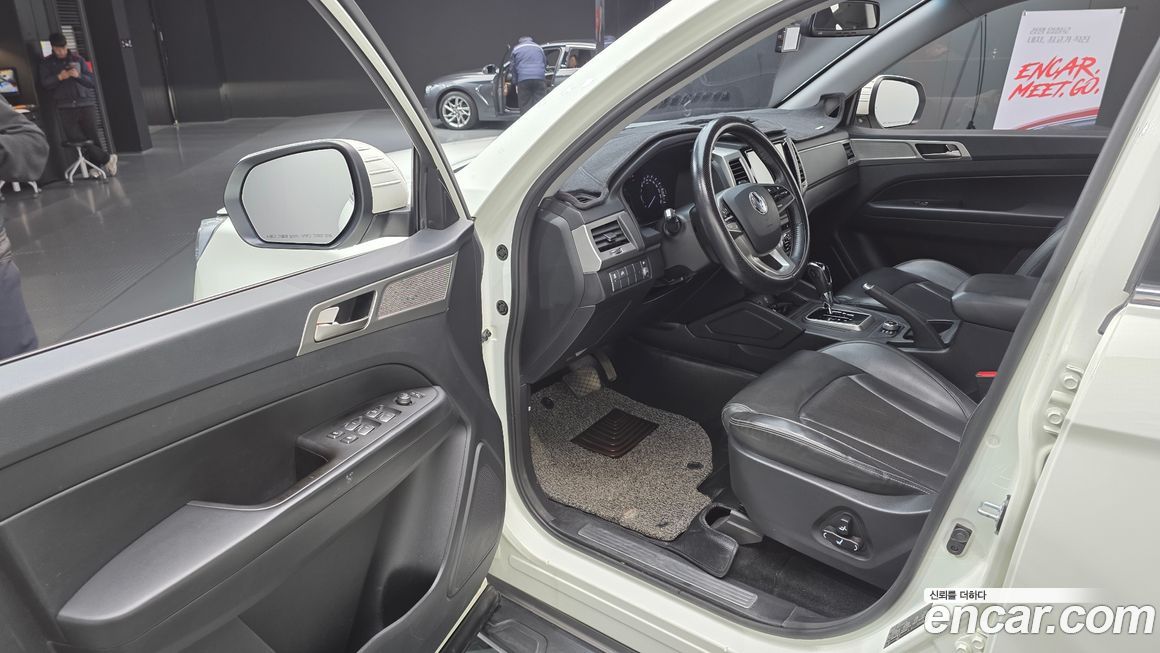 KG_Mobility_Ssangyong Rexton 2018