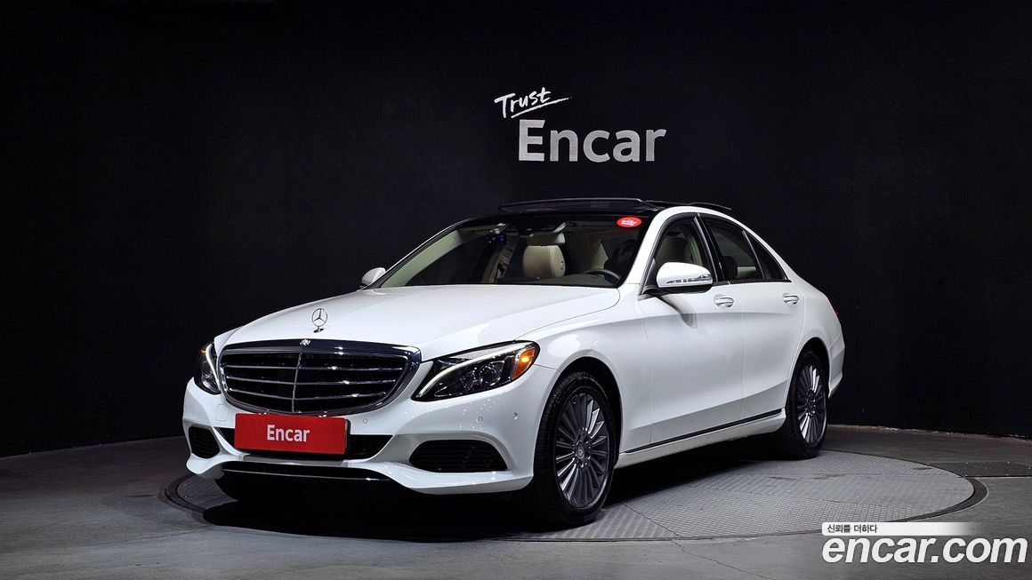 Mercedes-Benz C-Class 2015