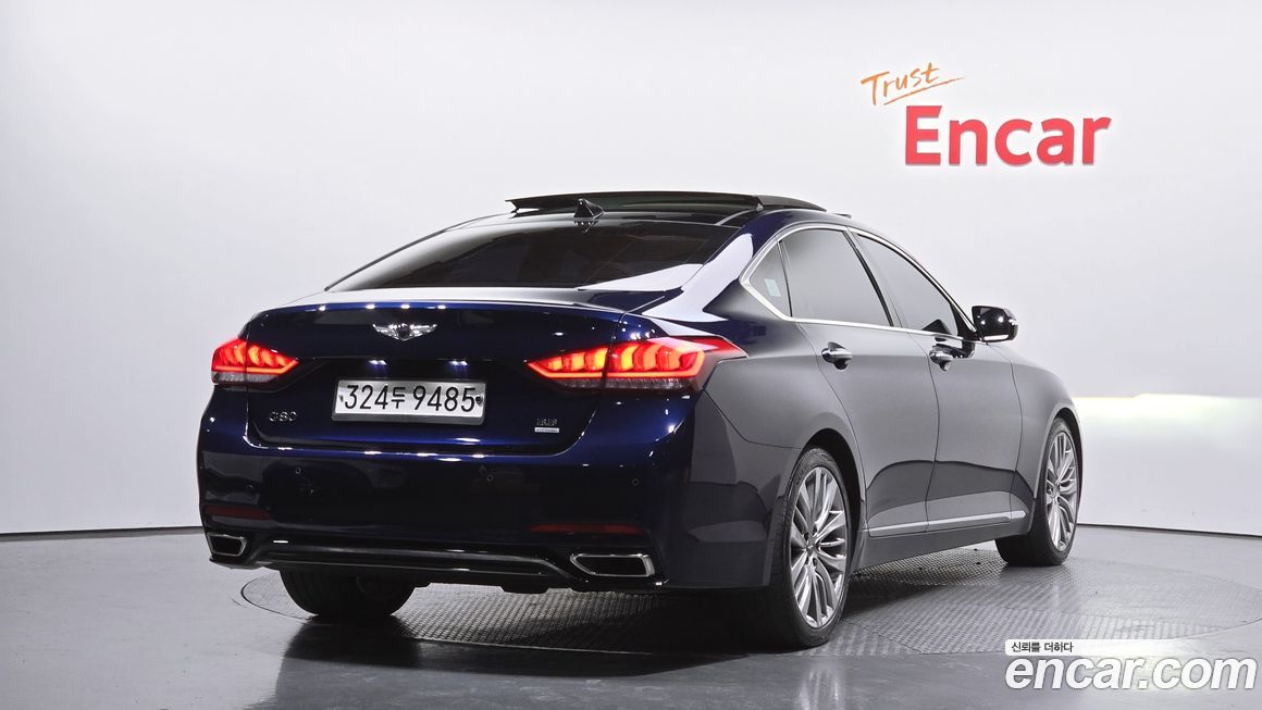 Genesis G80 2019