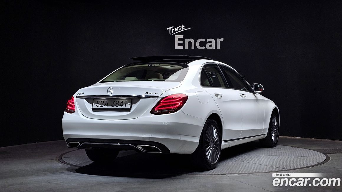 Mercedes-Benz C-Class 2015