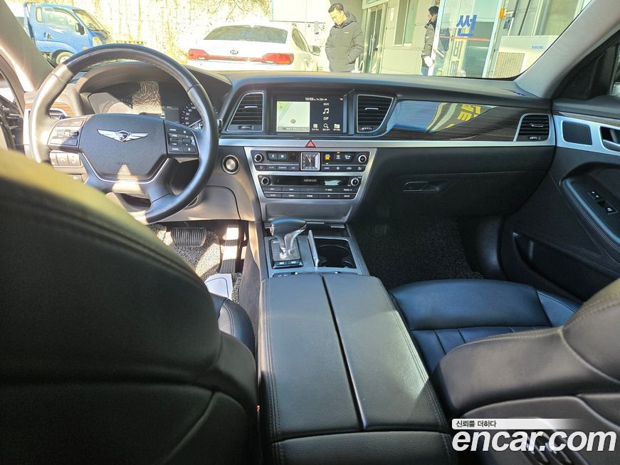 Genesis G80 2019