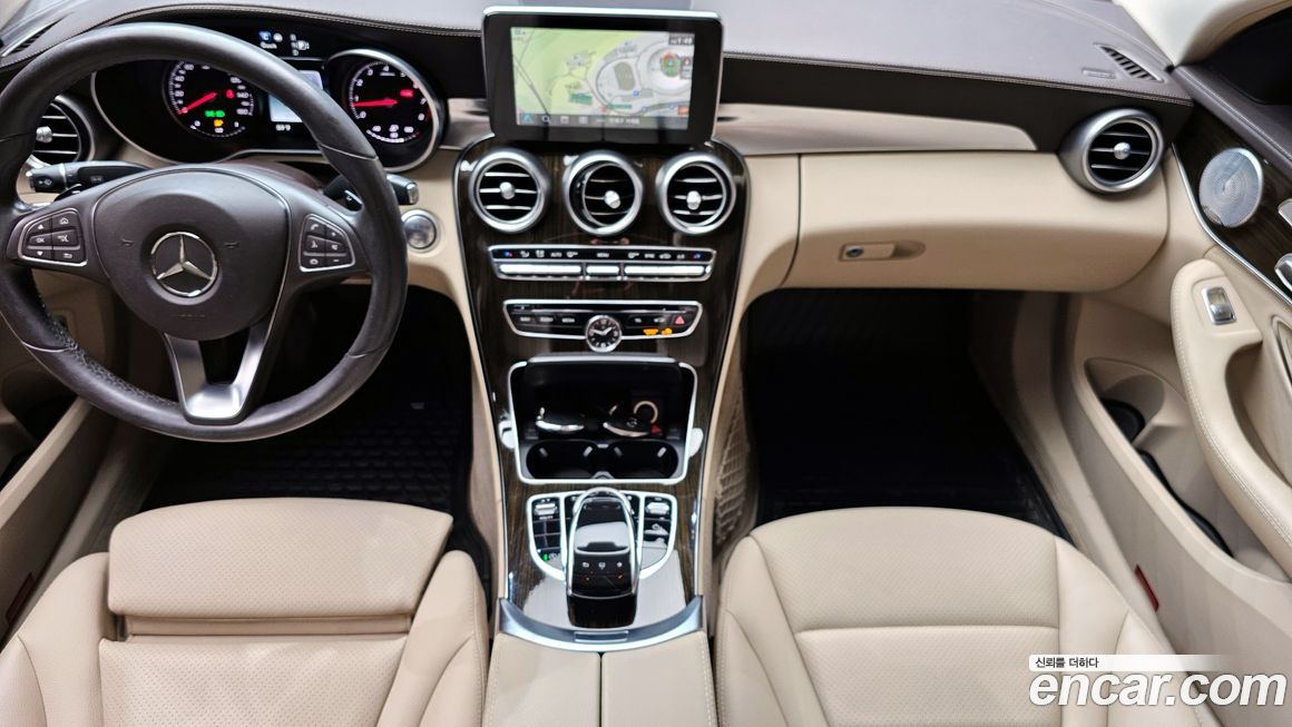 Mercedes-Benz C-Class 2015