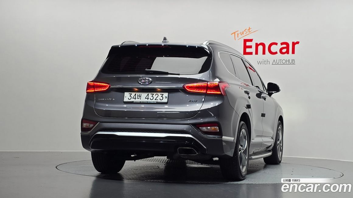 Hyundai Santafe 2019