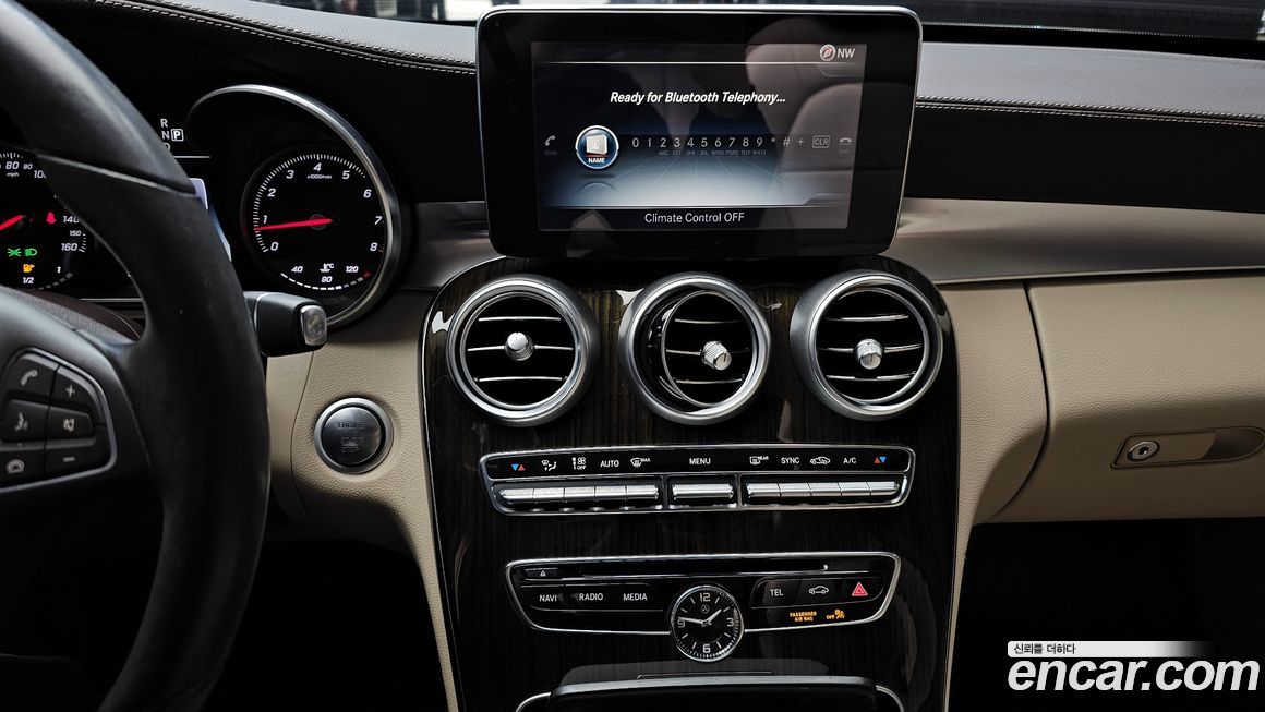 Mercedes-Benz C-Class 2015