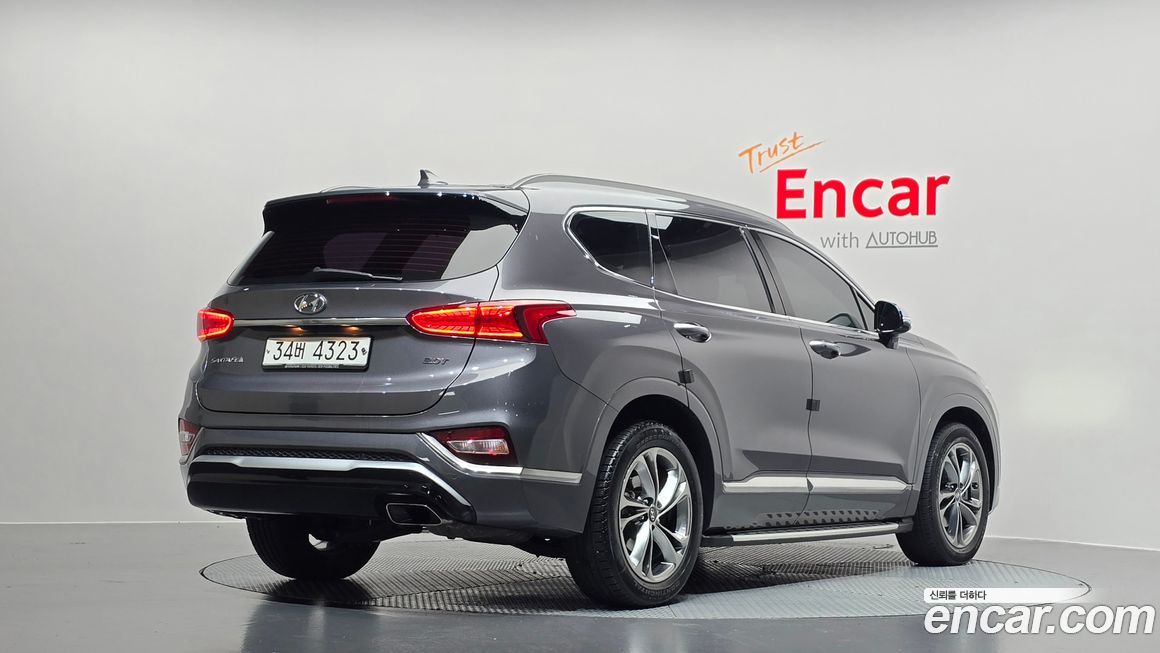 Hyundai Santafe 2019