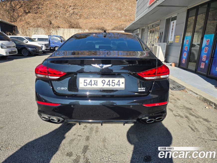 Genesis G80 2019
