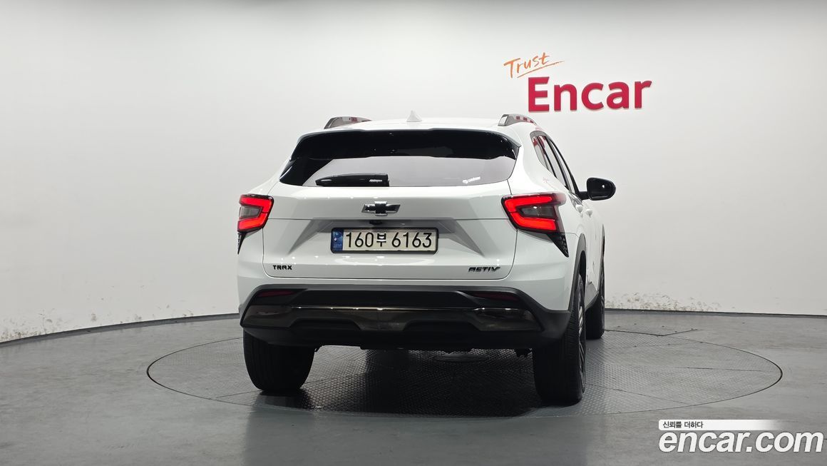 ChevroletGMDaewoo Trax 2024