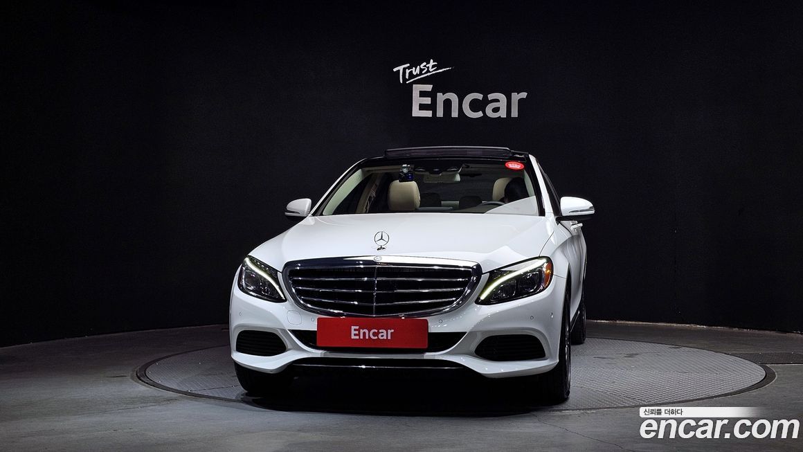 Mercedes-Benz C-Class 2015