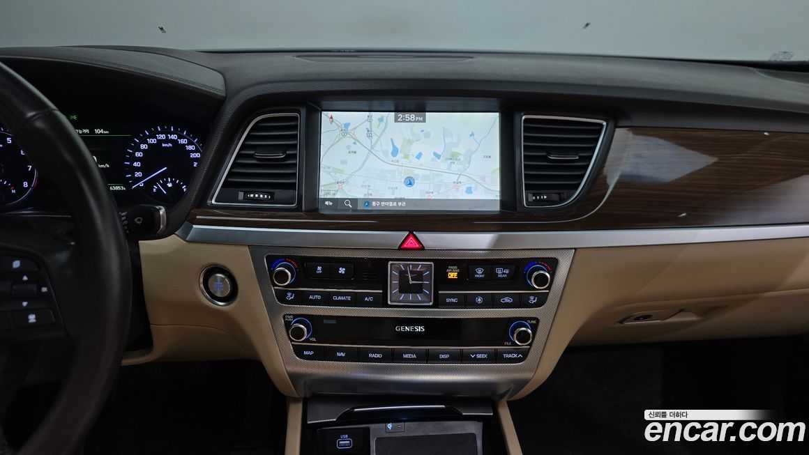 Genesis G80 2019