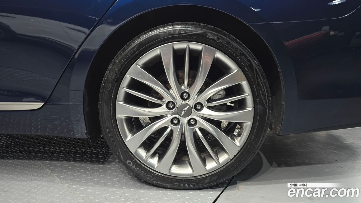 Genesis G80 2019