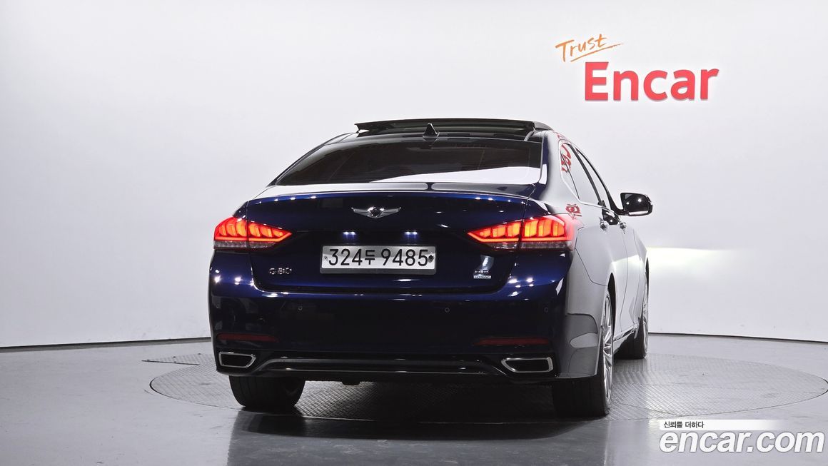 Genesis G80 2019