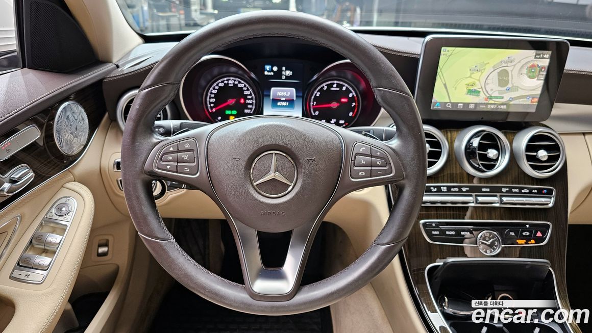 Mercedes-Benz C-Class 2015