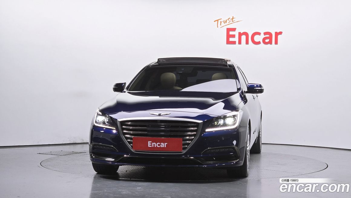 Genesis G80 2019