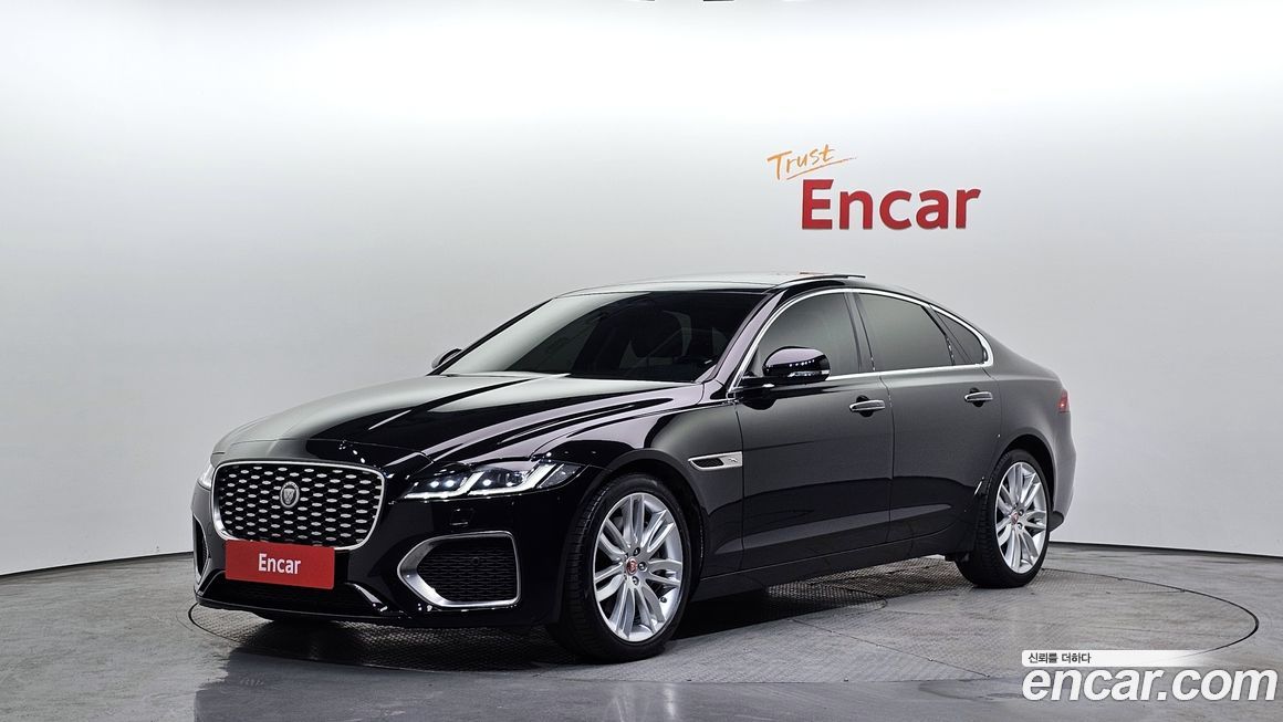 Jaguar XF 2022