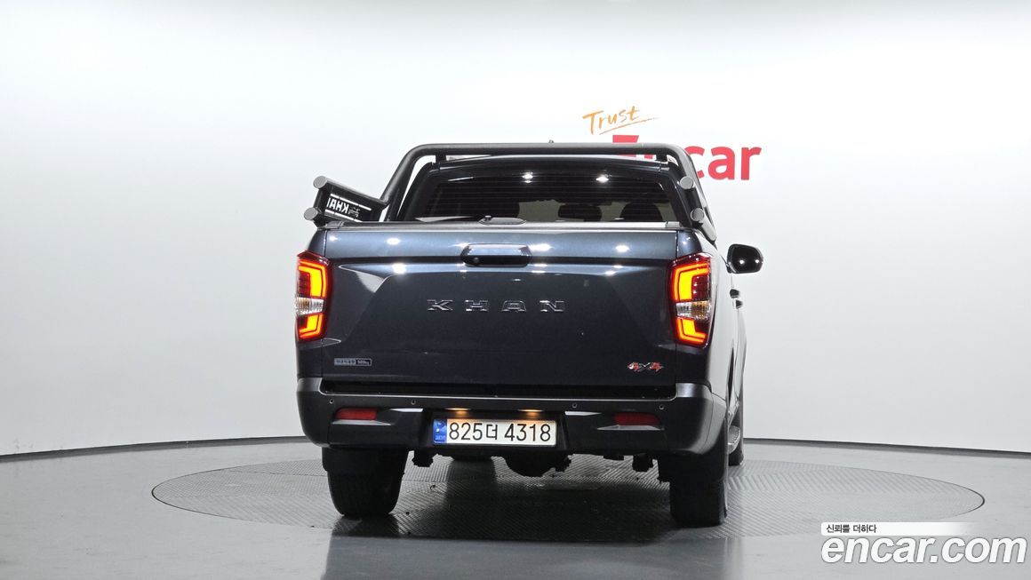 KG_Mobility_Ssangyong Rexton 2022