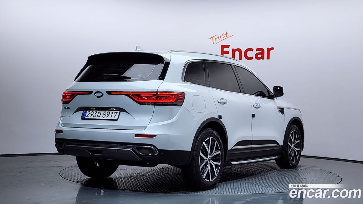 Renault-KoreaSamsung QM6 2022