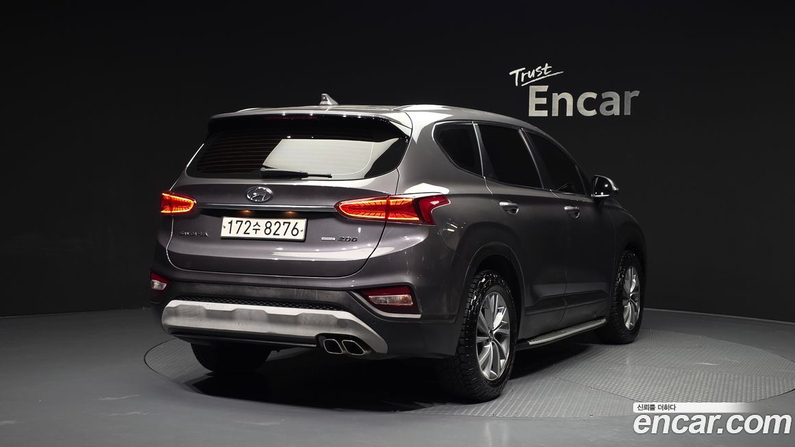 Hyundai Santafe 2019