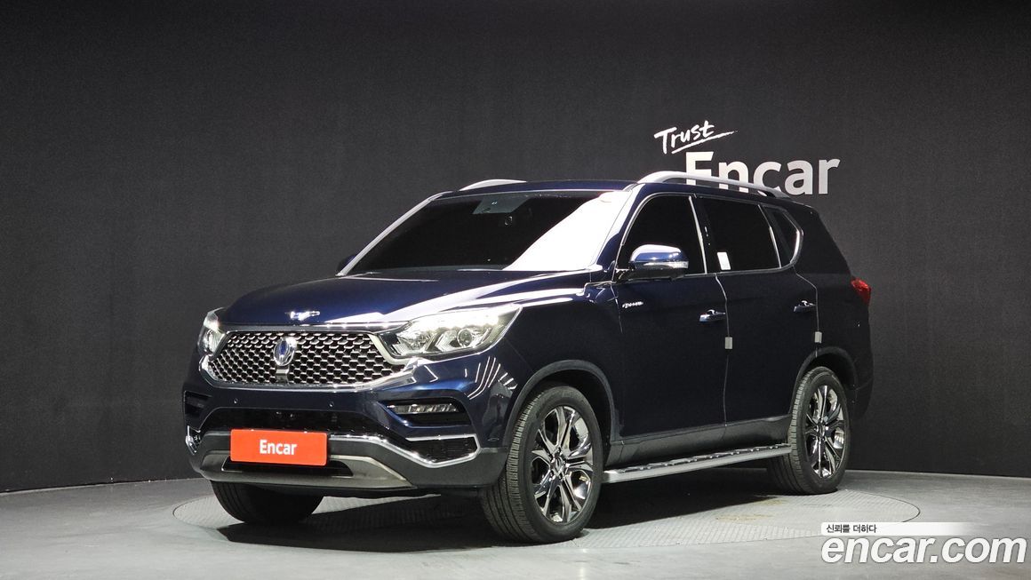 KG_Mobility_Ssangyong Rexton 2020