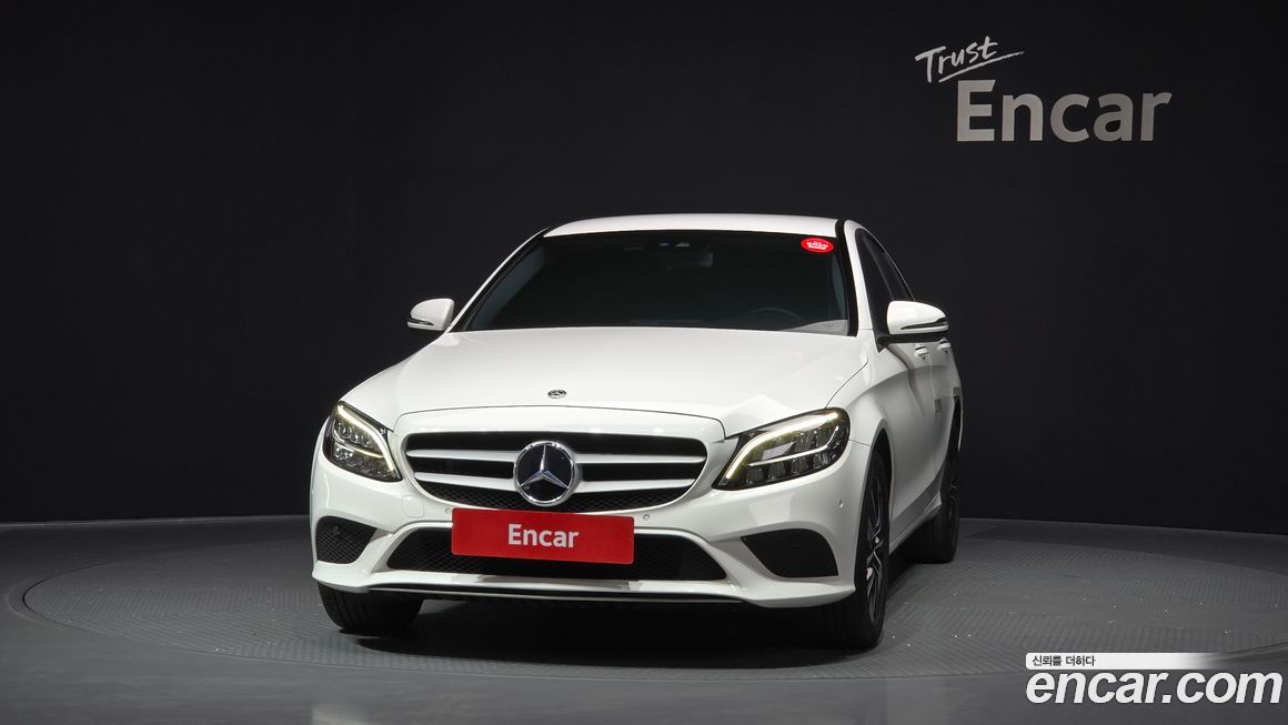 Mercedes-Benz C-Class 2019