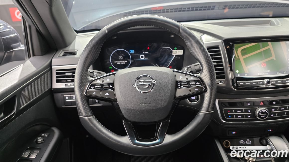 KG_Mobility_Ssangyong Rexton 2022