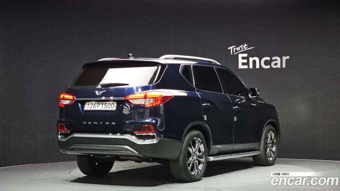 KG_Mobility_Ssangyong Rexton 2020