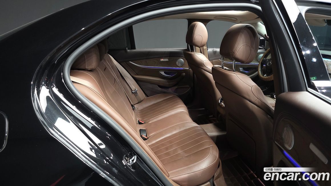 Mercedes-Benz E-Class 2017