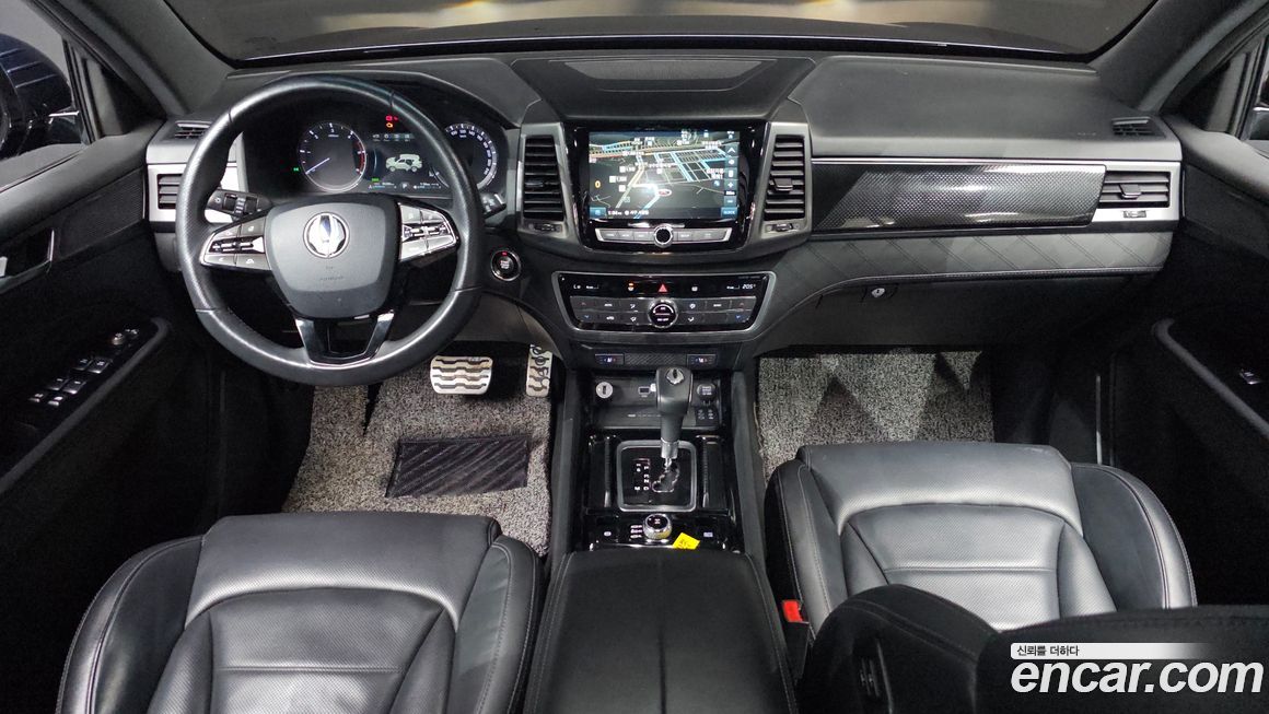 KG_Mobility_Ssangyong Rexton 2020