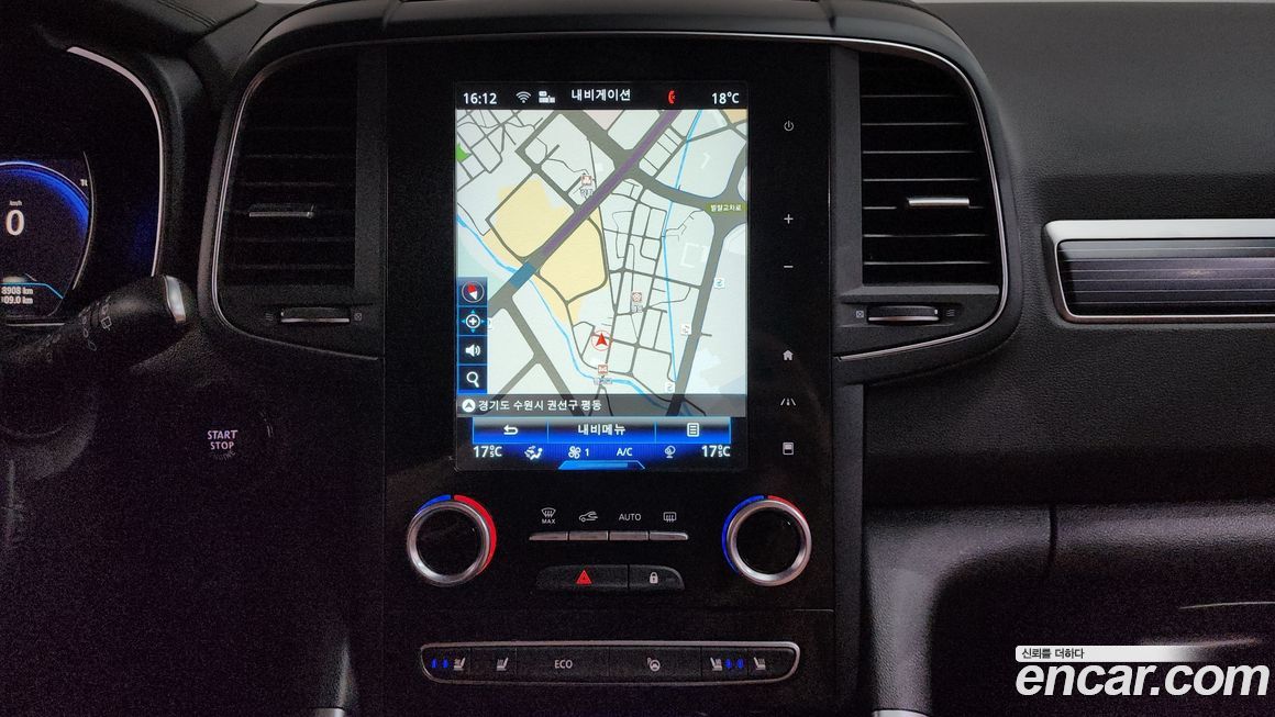 Renault-KoreaSamsung QM6 2022