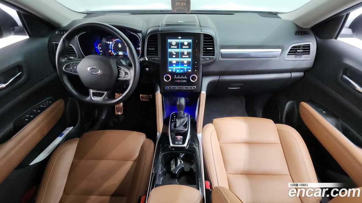 Renault-KoreaSamsung QM6 2022