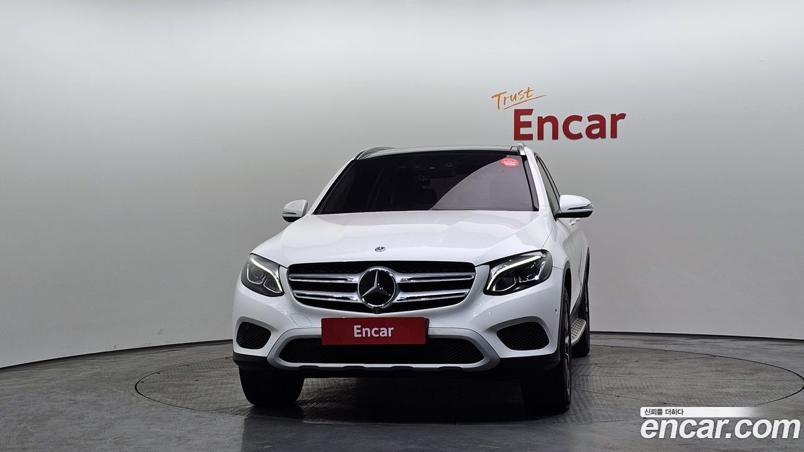 Mercedes-Benz GLC-Class 2018