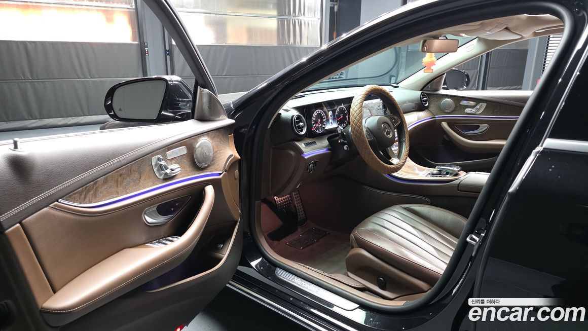 Mercedes-Benz E-Class 2017