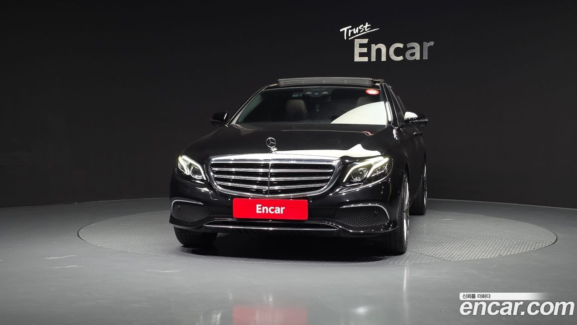 Mercedes-Benz E-Class 2017