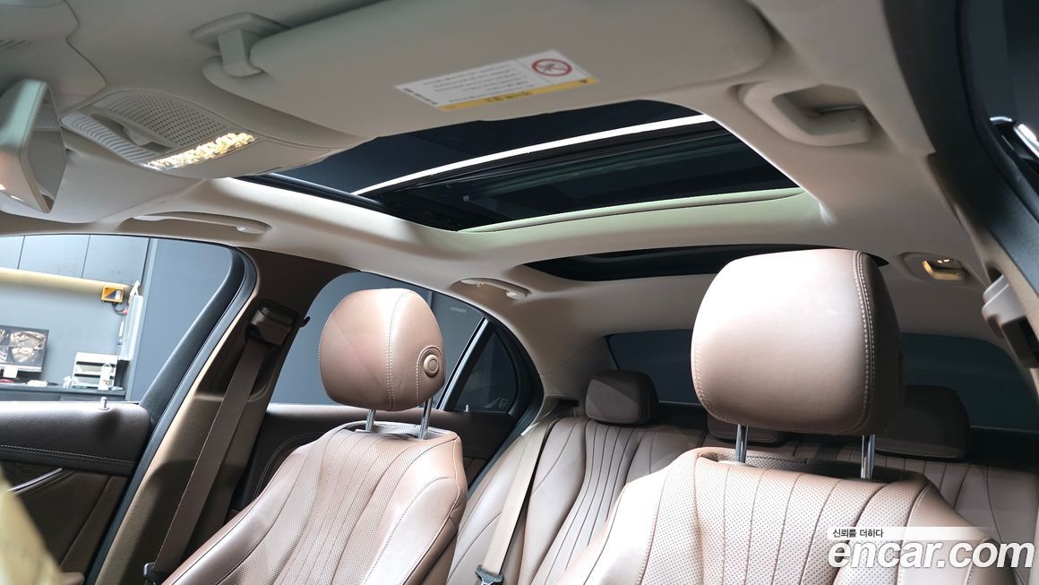 Mercedes-Benz E-Class 2017