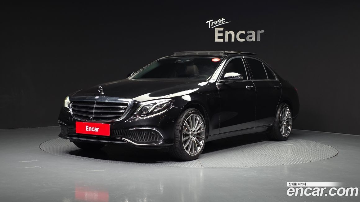 Mercedes-Benz E-Class 2017